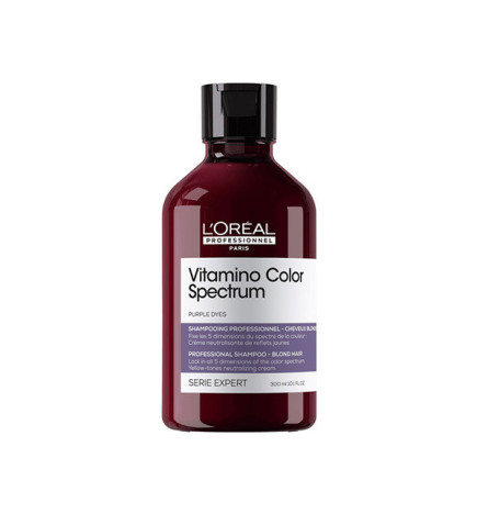 Shampoing Neutralisant Violet Vitamino Color Spectrum L'Oréal Professionnel 300ml