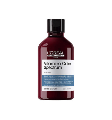 Shampoing Neutralisant Bleu Vitamino Color Spectrum L'Oréal Professionnel 300ml