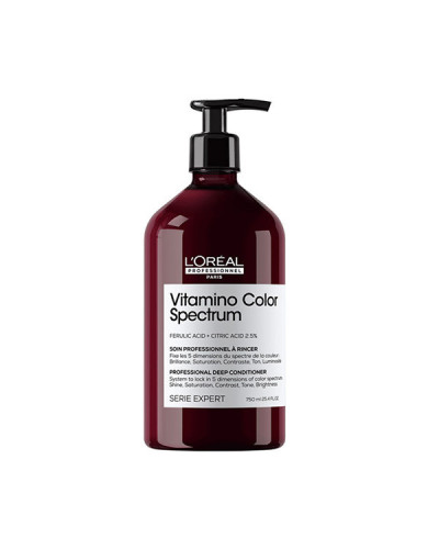 Soin Concentré Vitamino Color Spectrum L'Oréal Professionnel 750ml