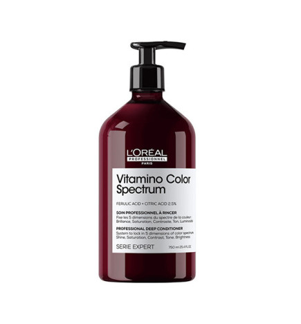 Soin Concentré Vitamino Color Spectrum L'Oréal Professionnel 750ml