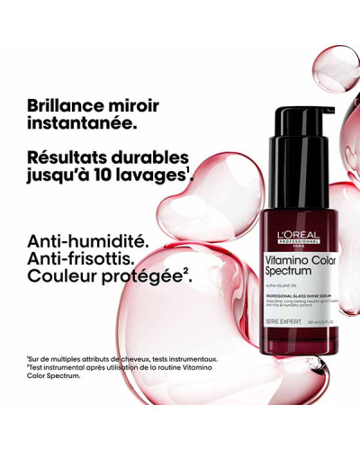 Sérum Brillance Miroir Vitamino Color Spectrum L'Oréal Professionnel 30ml