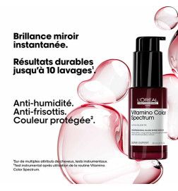 Sérum Brillance Miroir Vitamino Color Spectrum L'Oréal Professionnel 30ml