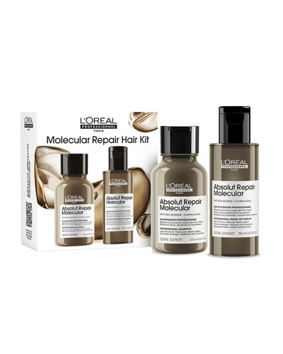 Kit Découverte Duo Absolut Repair Molecular Serie Expert L'Oréal Professionnel