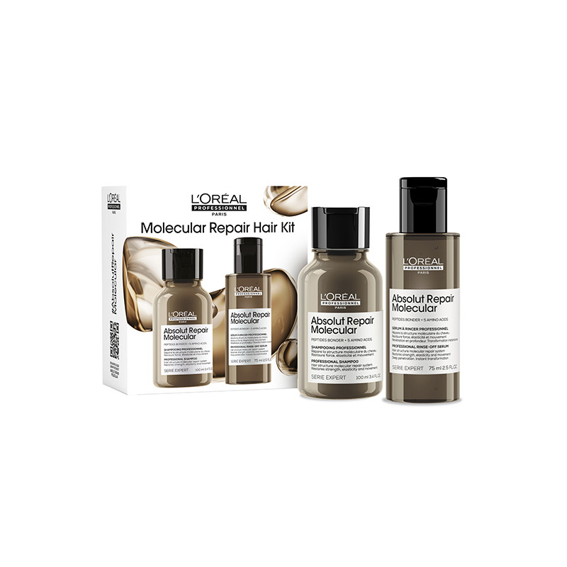 Kit Découverte Duo Absolut Repair Molecular Serie Expert L'Oréal Professionnel