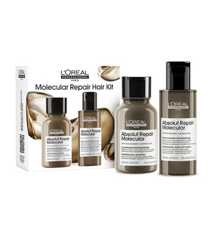 Kit Découverte Duo Absolut Repair Molecular Serie Expert L'Oréal Professionnel