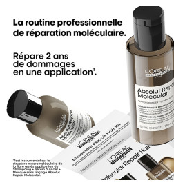 Kit Découverte Duo Absolut Repair Molecular Serie Expert L'Oréal Professionnel