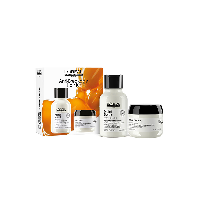 Coffret Duo Metal Detox Serie Expert L'Oréal Professionnel Coffret Duo Metal Detox Serie Expert L'Oréal Professionnel