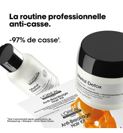 Coffret Duo Metal Detox Serie Expert L'Oréal Professionnel