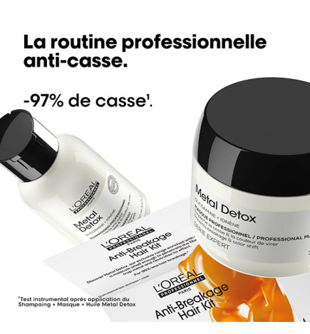 Coffret Duo Metal Detox Serie Expert L'Oréal Professionnel
