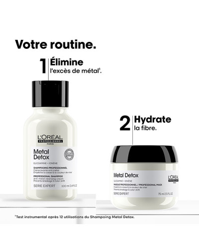 Coffret Duo Metal Detox Serie Expert L'Oréal Professionnel