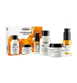 Coffret Mini Trio Metal Detox Serie Expert L'Oréal Professionnel