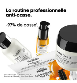 Coffret Mini Trio Metal Detox Serie Expert L'Oréal Professionnel