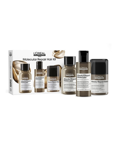 Coffret Mini Trio Absolut Repair Molecular Serie Expert L'Oréal Professionnel