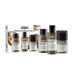 Coffret Mini Trio Absolut Repair Molecular Serie Expert L'Oréal Professionnel