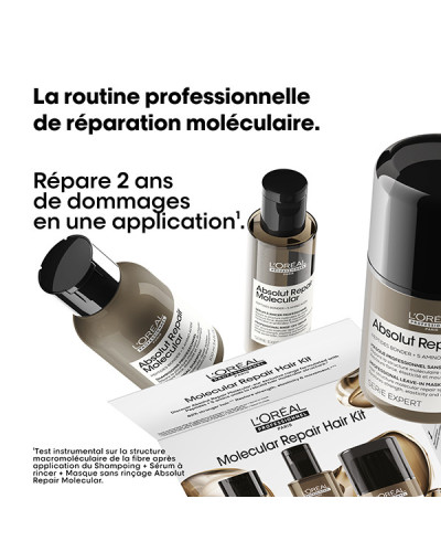 Coffret Mini Trio Absolut Repair Molecular Serie Expert L'Oréal Professionnel