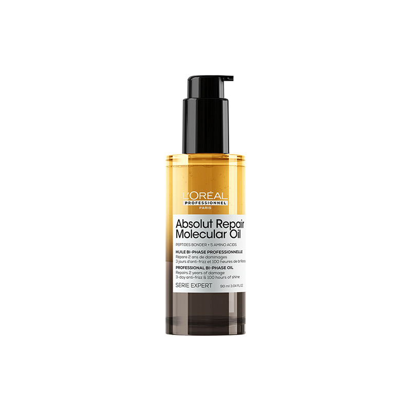 Huile Bi-Phase Serie Expert Absolut Repair Molecular L'Oréal Professionnel 90ml