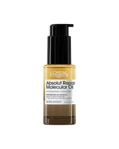 Huile Bi-Phase Serie Expert Absolut Repair Molecular L'Oréal Professionnel 30ml