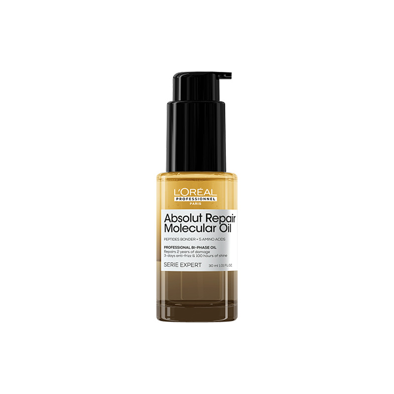 Huile Bi-Phase Serie Expert Absolut Repair Molecular L'Oréal Professionnel 30ml