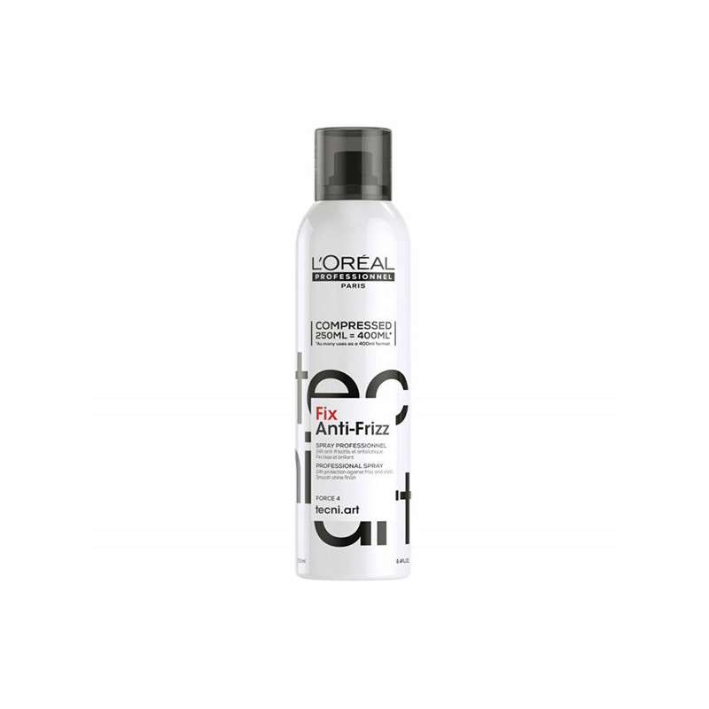 Spray fixation anti-humidité Fix Anti-Frizz Tecni.art 250ml