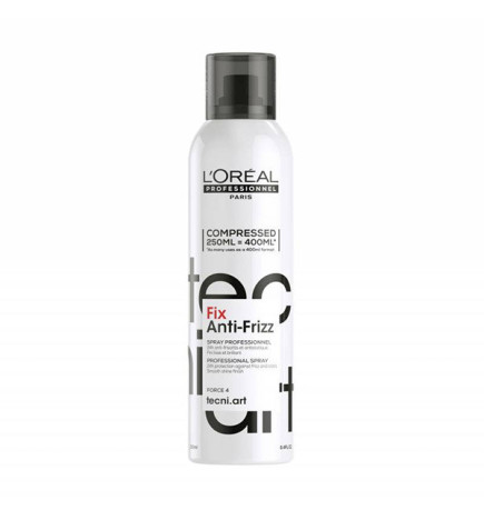 Spray fixation anti-humidité Fix Anti-Frizz Tecni.art 250ml
