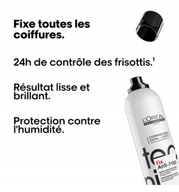 Spray fixation anti-humidité Fix Anti-Frizz Tecni.art 250ml
