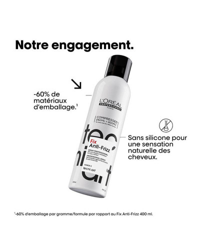 Spray fixation anti-humidité Fix Anti-Frizz Tecni.art 250ml