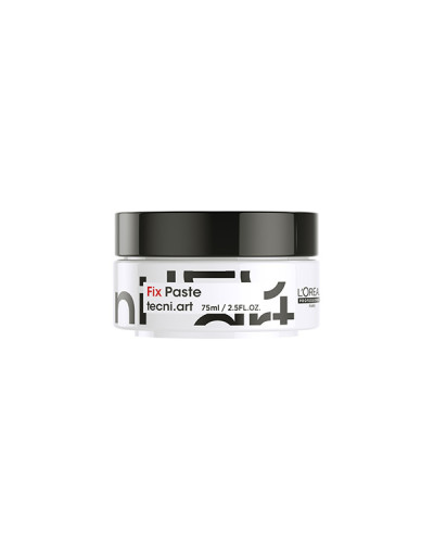 Pâte de Coiffage Forte Tenue Fix Paste Tecni.Art 75ml