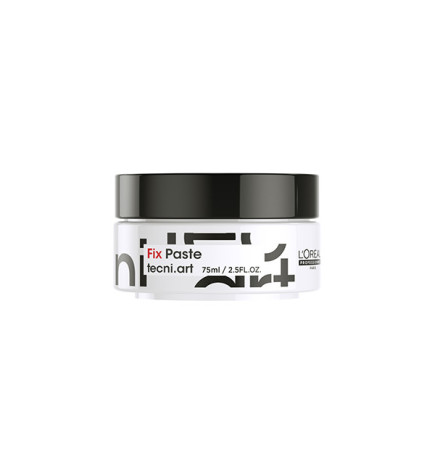 Pâte de Coiffage Forte Tenue Fix Paste Tecni.Art 75ml
