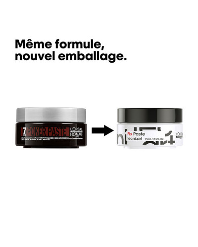 Pâte de Coiffage Forte Tenue Fix Paste Tecni.Art 75ml