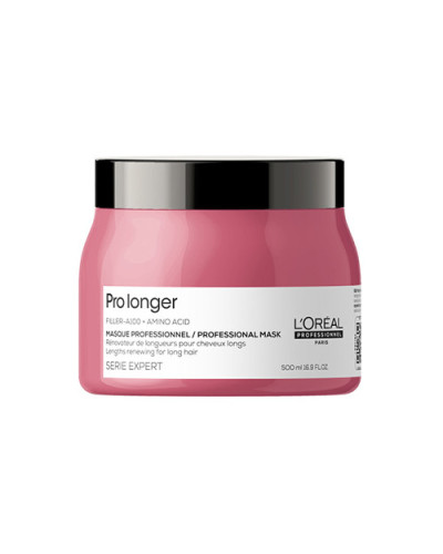 Masque Cheveux Longs Pro Longer Série Expert L'Oréal Professionnel 500ml