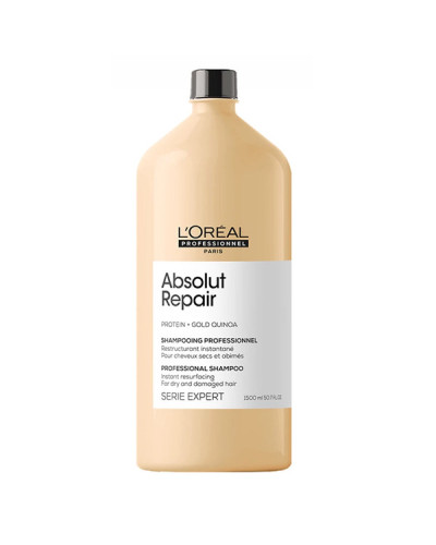 Shampooing Absolut Repair Série Expert L'Oréal Professionnel 1500ml