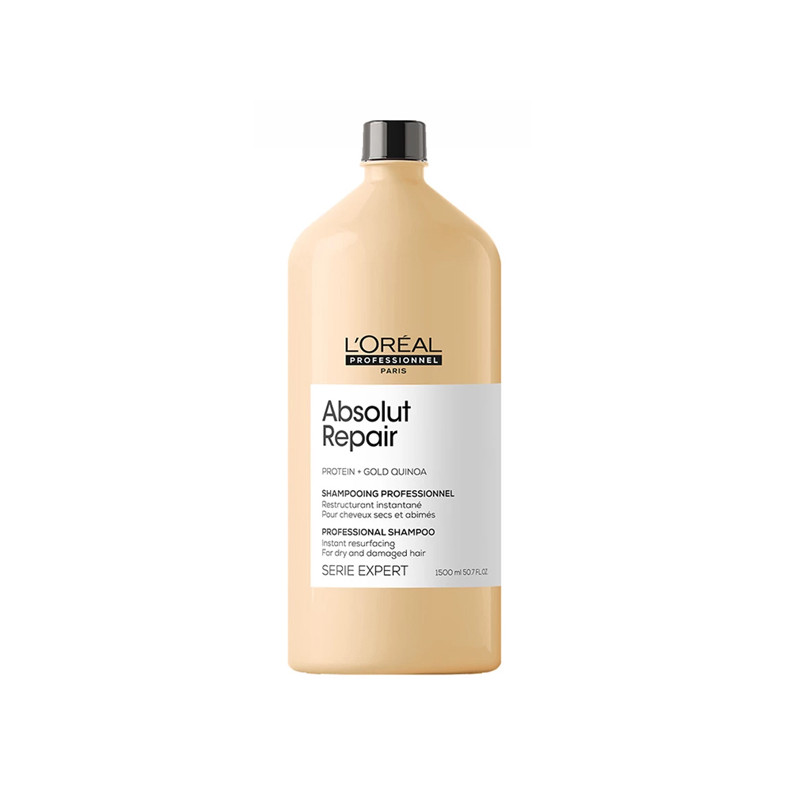 Shampooing Absolut Repair Série Expert L'Oréal Professionnel 1500ml