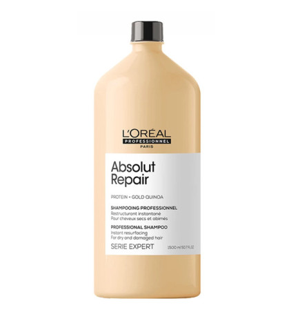 Shampooing Absolut Repair Série Expert L'Oréal Professionnel 1500ml