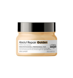 Masque Cheveux Gold Absolut Repair Série Expert L'Oréal Professionnel 250ml