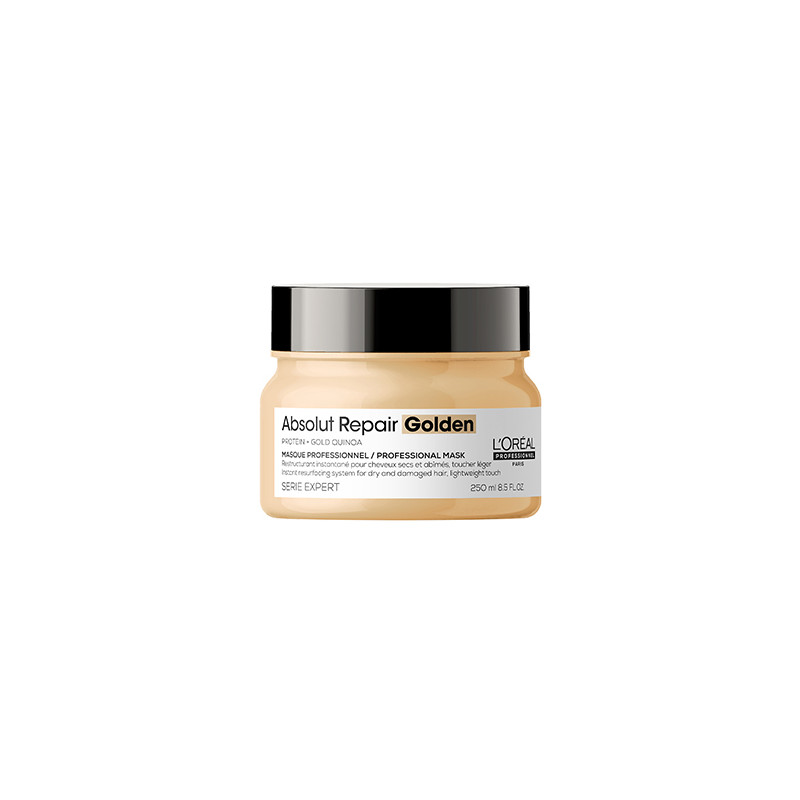 Masque Gold Absolut Repair Série Expert L'Oréal Professionnel 250ml Masque Gold Absolut Repair Série Expert L'Oréal Professionnel 250ml