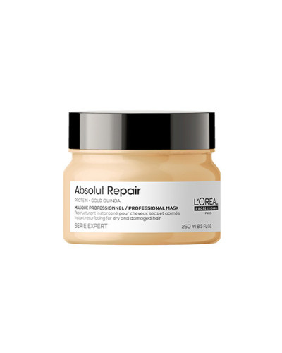 Masque Cheveux secs et abimés Absolut Repair Série Expert L'Oréal Professionnel 250ml
