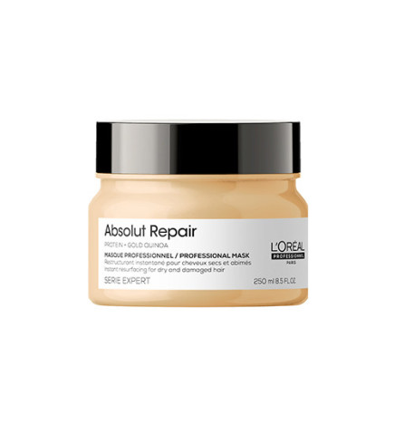 Masque Cheveux secs et abimés Absolut Repair Série Expert L'Oréal Professionnel 250ml