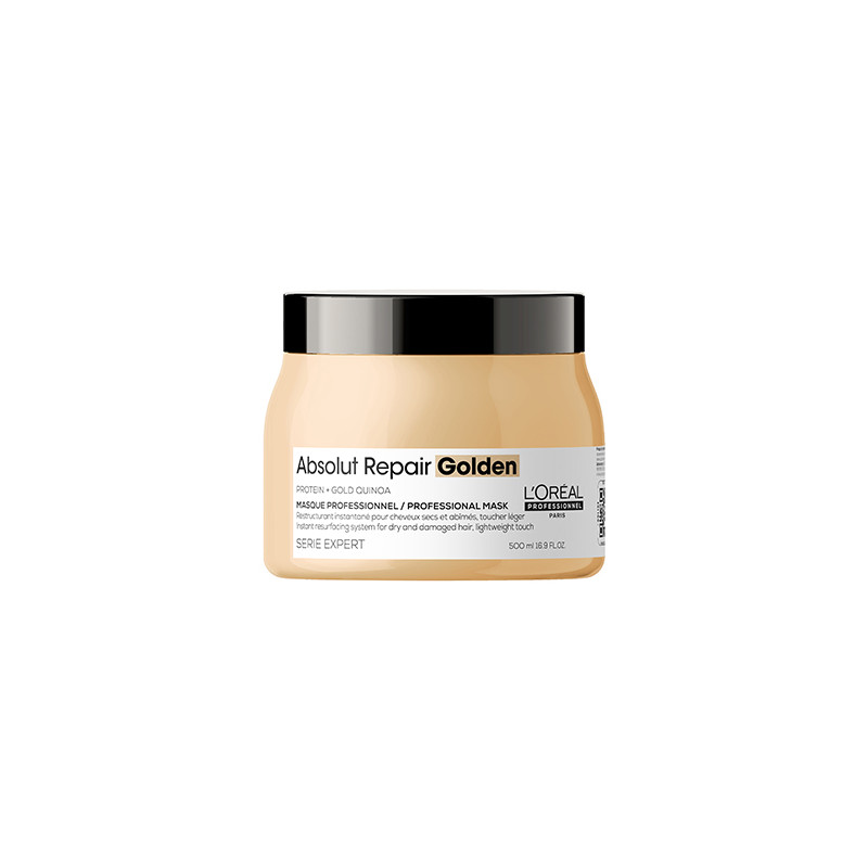 Masque Gold Absolut Repair Série Expert L'Oréal Professionnel 500ml