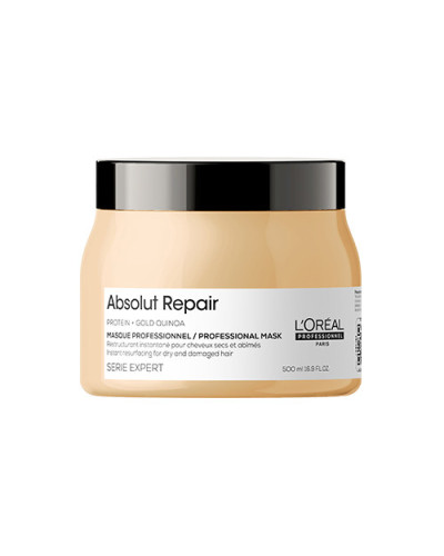 Masque Cheveux Secs Absolut Repair Série Expert L'Oréal Professionnel 500ml