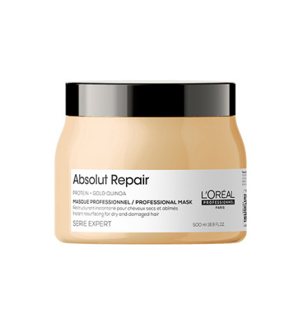 Masque Cheveux Secs Absolut Repair Série Expert L'Oréal Professionnel 500ml