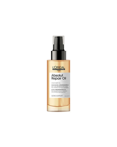 Huile Cheveux Secs et abimés Absolut Repair Série Expert L'Oréal Professionnel 90ml