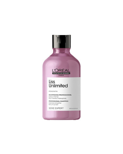 Shampooing Liss Unlimited Série Expert L'Oréal Professionnel 300ml