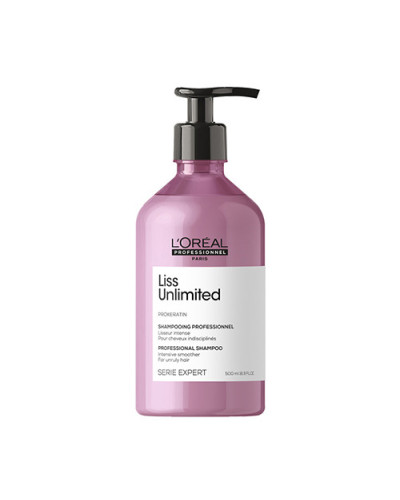 Shampooing Liss Unlimited Série Expert L'Oréal Professionnel 500ml