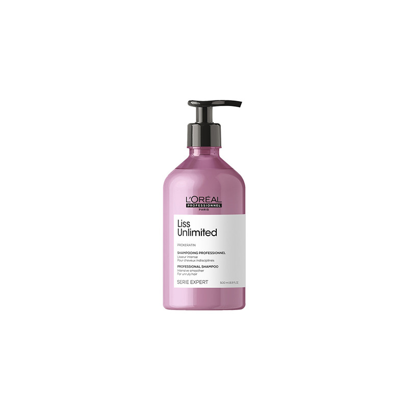 Shampooing Liss Unlimited Série Expert L'Oréal Professionnel 500ml Shampooing Liss Unlimited Série Expert L'Oréal Professionnel 500ml