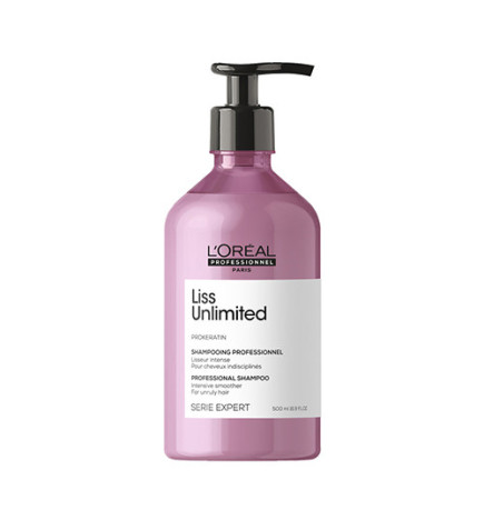 Shampooing Liss Unlimited Série Expert L'Oréal Professionnel 500ml