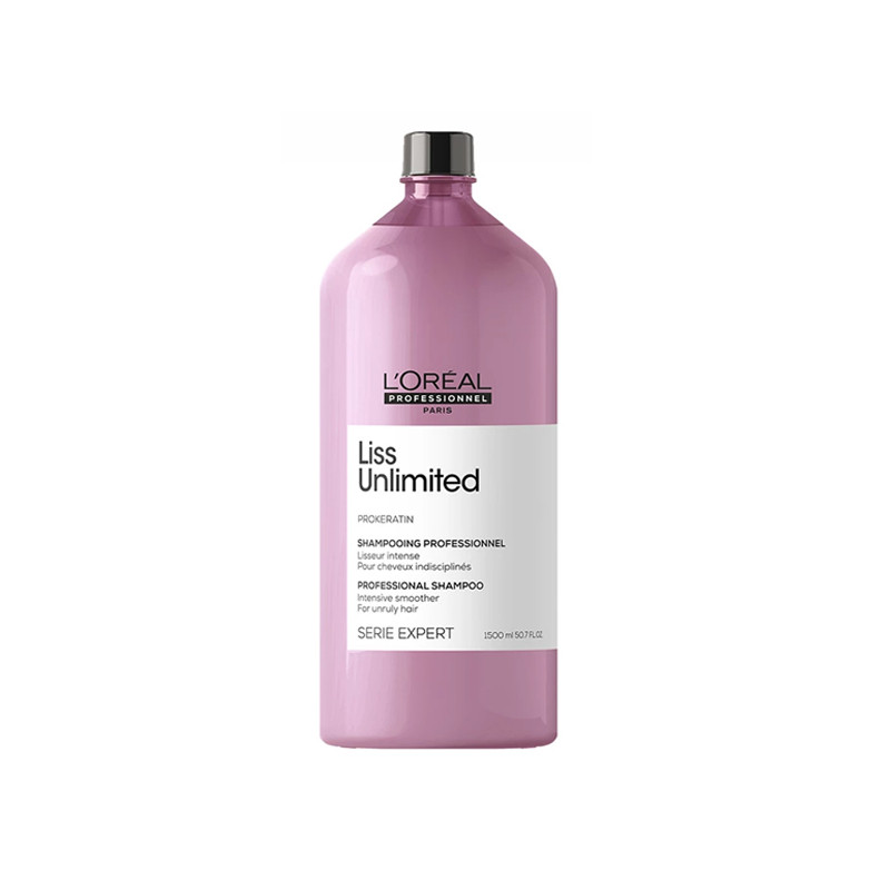 Shampooing Liss Unlimited Série Expert L'Oréal Professionnel 1500ml