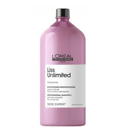 Shampooing Liss Unlimited Série Expert L'Oréal Professionnel 1500ml