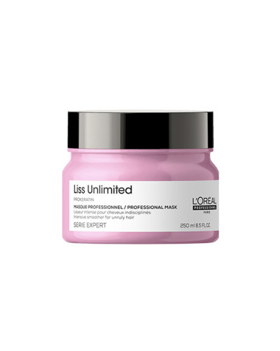 Masque Cheveux Liss Unlimited Série Expert L'Oréal Professionnel 250ml