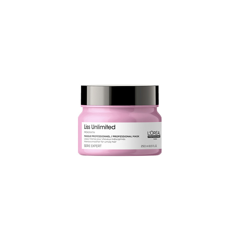 Masque Liss Unlimited Série Expert L'Oréal Professionnel 250ml Masque Liss Unlimited Série Expert L'Oréal Professionnel 250ml