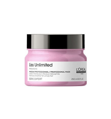 Masque Cheveux Liss Unlimited Série Expert L'Oréal Professionnel 250ml